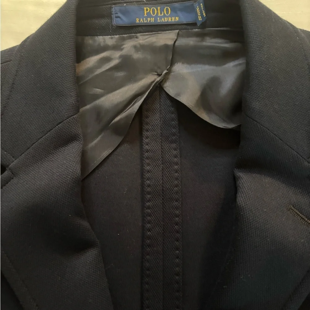 Ralph Lauren Blue Sport Blazer - Picture 4 of 7